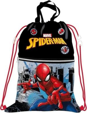 DIFUZED Turnbeutel Spiderman Kinder Turnbeutel Sportbeutel Rucksack Sporttasche