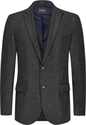 Digel Weiches Sakko mit Stretch aus Schurwoll-Mix