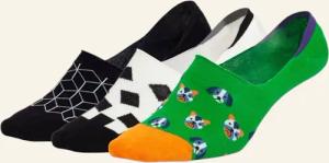 DillySocks Füßlinge HIDDEN DOG GEOMETRICS