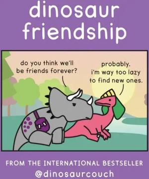 Dinosaur Friendship