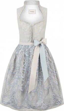 Dirndl Flavia (taupe, Gr. 32) von Stockerpoint Bergfeuer Couture für Damen, 60% Polyester, 40% Viskose