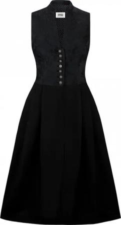 Dirndl Lauryin (schwarz, Gr. 50) von Stockerpoint Heimatgwand für Damen, 100% Polyester