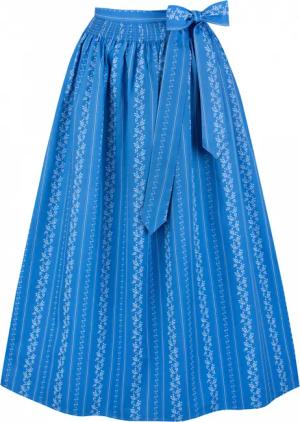 Dirndlschürze SC-195 (blau, Gr. 40-44) von Stockerpoint für Damen, Dirndlschürzen, 100% Baumwolle