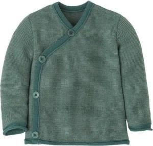 Disana Baby Melange-Jacke Schurwolle kbT-Merino
