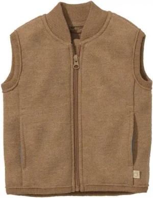 Disana Kinder Zipper-Weste kbT-Merinowolle