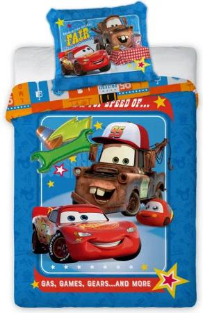Disney Babybettwäsche Disney Cars Babybettwäsche 100x135 cm