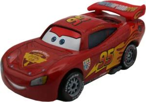 Disney Cars Spielzeug-Rennwagen Lightning McQueen FLM20 Disney Cars Cast 1:55 Auto Mattel Fahrzeuge