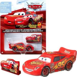 Disney Cars Spielzeug-Rennwagen Lightning mit Sign GCC81 Disney Cars Cast 1:55 Mattel Fahrzeuge