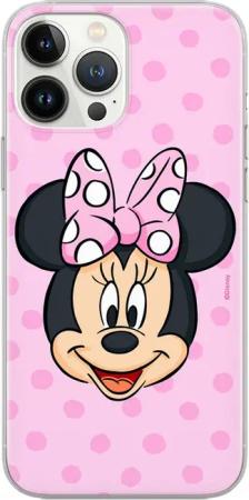 Disney Handyhülle Handyhülle Minnie 057 Disney Full Print Pink