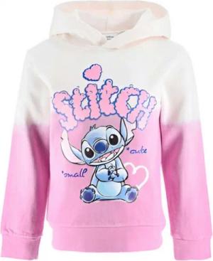 Disney Kapuzenpullover Disney Lilo u Stitch Mädchen Hoodie Kapuzenpullover Pullover Gr. 98 bis 128