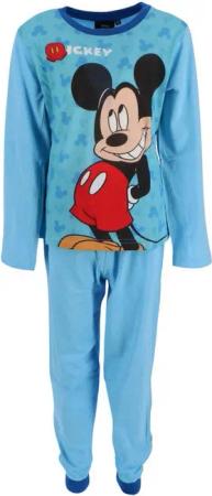 Disney Mickey Mouse Pyjama Pyjama Schlafanzug aus weicher Baumwolle Nachtwäsche für Kinder