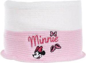 Disney Minnie Mouse Loop Kinder Mädchen Winter-Schal Strick-Schlauch-Schal Mini Maus