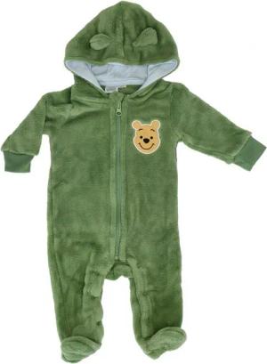 Disney Winnie Puuh Fleeceoverall Overall für Babys Weicher Schutz und Wärme für die Kleinsten