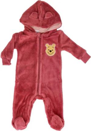 Disney Winnie Puuh Fleeceoverall Overall für Babys Weicher Schutz und Wärme für die Kleinsten