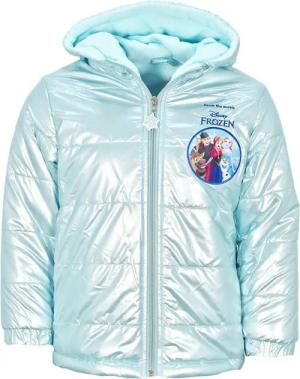 Disney Winterjacke Disney Die Eiskönigin Elsa Kinder Winterjacke Jacke Kapuze Mädchen Gr. 92 bis 128