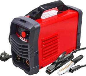 Diyarts Elektroschweißgerät, 225,00 - 20,00 A, Schweißgerät Schneller Lichtbogen, Weniger Spritzer, Präzision durch IGBT-Steuerung, Energieeffizienter Lichtbogen-Wechselrichter, Anpassung 20 bis 225 A