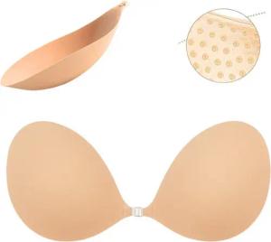 Diyarts Push-up-BH Unsichtbarer Push-Up-BH, trägerlos & rückenfrei mit Clipverschluss