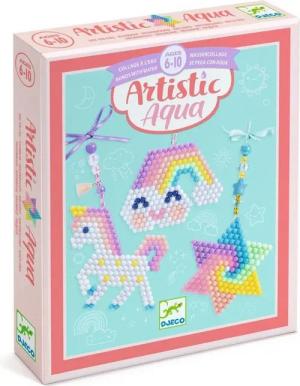 DJECO Kreativset Artistic Aqua: Rainbow Bastelset Accessoire selber basteln