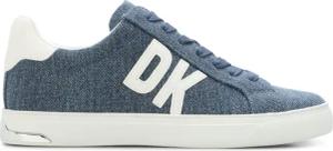 DKNY - "Abeni" Sneaker für Damen, Zum Schnüren (Blau/Weiß)