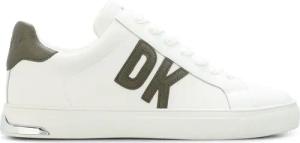 DKNY - "Abeni" Sneaker für Damen, Zum Schnüren (Weiß)