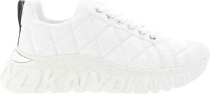 DKNY - "Lathen" Sneaker für Damen, Zum Schnüren (Weiß)