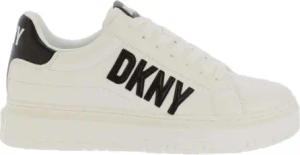 DKNY - "Minda" Sneaker für Damen (Weiß/Schwarz)
