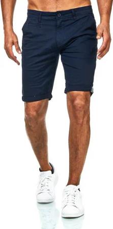 D'MARO Chinoshorts Kurze Hosen Herren - Shorts Männer - Sommer-Hose Elasthan, Bermuda, Casual