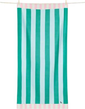 Dock & Bay LTD c/o Strandtuch Beach Towel XL Pastel Pier 200x90cm, 100% Polyester (TOWLB-DES-XL-PSTPIER)
