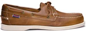 Docksides Bootsschuh Herren Brown-Tan