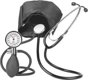 DocMed Oberarm-Blutdruckmessgerät Pressure Man I Privat, einfache Anwendung, Selbstmessgerät