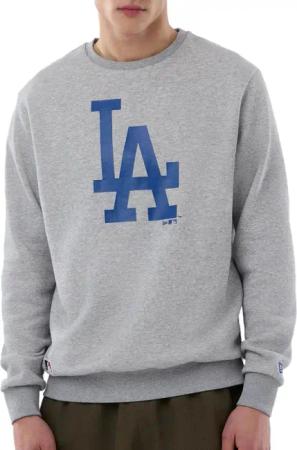 Dodgers Sweatshirt NOS MLB Regular Crew HGRNVY