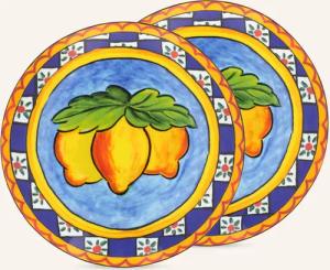 DOLCE & GABBANA CASA 2er-Set Brotteller