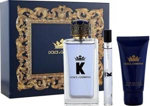 DOLCE & GABBANA Duft-Set D&G K 100ml EDT + 50ml ASB + 10ml EDT