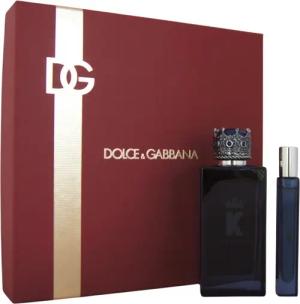 DOLCE & GABBANA Duft-Set Dolce & Gabbana K Pour Homme Intense Eau de Parfum edp 100ml + 10ml, 1-tlg.
