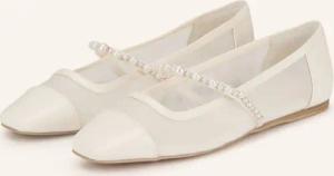 Dolce Vita Mary-Jane-Ballerinas mit Schmuckperlen
