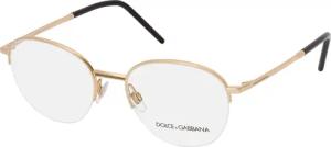 Dolce&Gabbana DG 1329 02, inkl. Gläser, Runde Brille, Herren