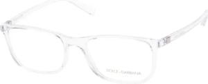 Dolce&Gabbana DG 5027 3133, inkl. Gläser, Quadratische Brille, Herren