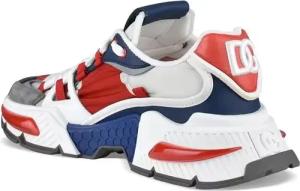 Dolce&Gabbana Low-Top Sneaker - Airmaster Sneakers - Gr. 41,5 (EU) - in Weiß - für Damen