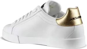 Dolce&Gabbana Low-Top Sneaker - Portofino Sneakers - Gr. 46 (EU) - in Weiß - für Damen