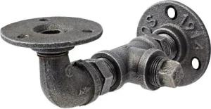 Dolle Wandhalter Dolle Regalträger Cast 17 x 6 x 9,5 cm grauguss