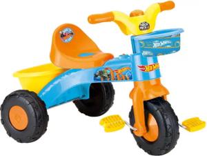 Dolu Hot Wheels Dreirad mit Sound für Kinder