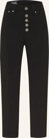 Dondup 7/8-Hose aus Jersey mit Schmucksteinen