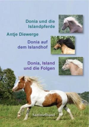 Donia und die Islandpferde