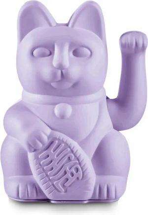 Donkey Products Winkekatze Lucky Cat Maneki Neko Lilac