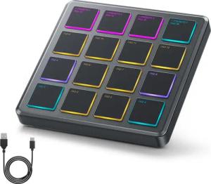 Donner DJ Controller Drahtloser MIDI-Controller + Melodics Cubase Software STARRYPAD MINI