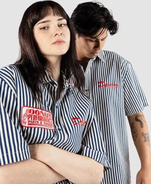 Donut Performance Parts Hemd white