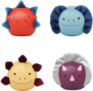 Dooballs - Set aus 4 Kuschelbällen -Dino Friends