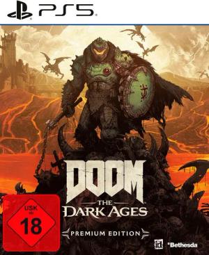 DOOM: The Dark Ages Premium Edition PlayStation 5