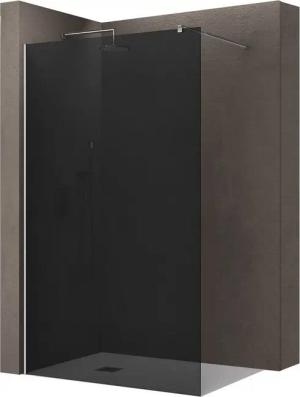 doporro Walk-in-Dusche Duschwand Duschkabine Duschabtrennung ESG-Glas mit NANO H: 200cm, Einscheibensicherheitsglas