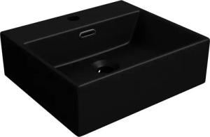 doporro Waschbecken Aufsatzwaschbecken keramik Hängewaschbecken Badezimmer Waschtisch